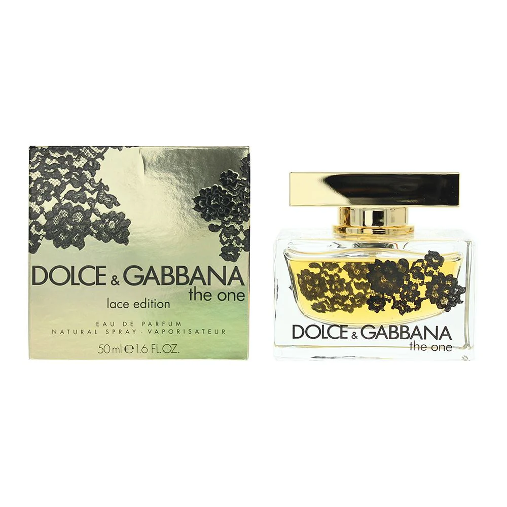 Dolce & Gabbana The One Lace Edition Eau de Parfum 50ml Women Spray