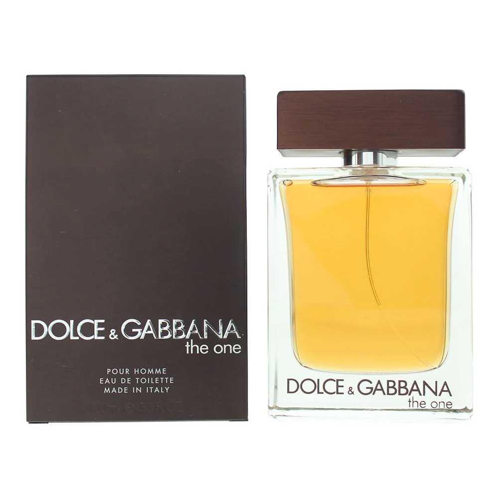 Dolce & Gabbana The One Pour Homme EDT 100ml Spray For Men Him Brand NEW