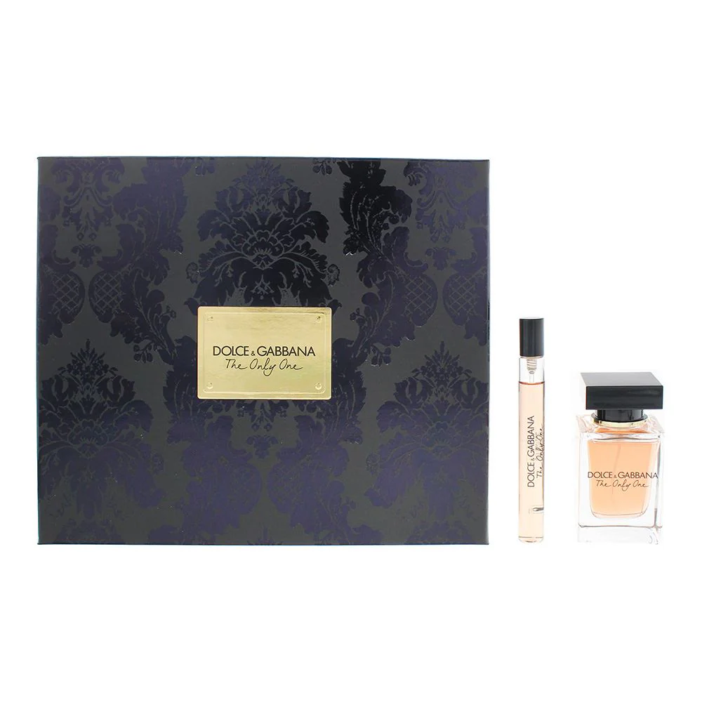 Dolce & Gabbana The Only One 2 Piece Gift Set: EDP 50ml - EDP 10ml Women