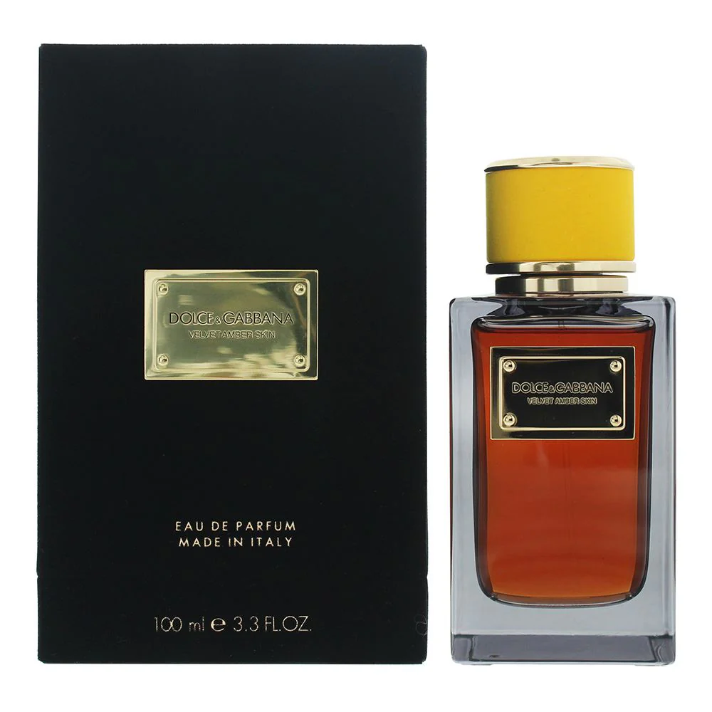 Dolce & Gabbana Velvet Amber Skin Eau De Parfum 100ml For Unisex