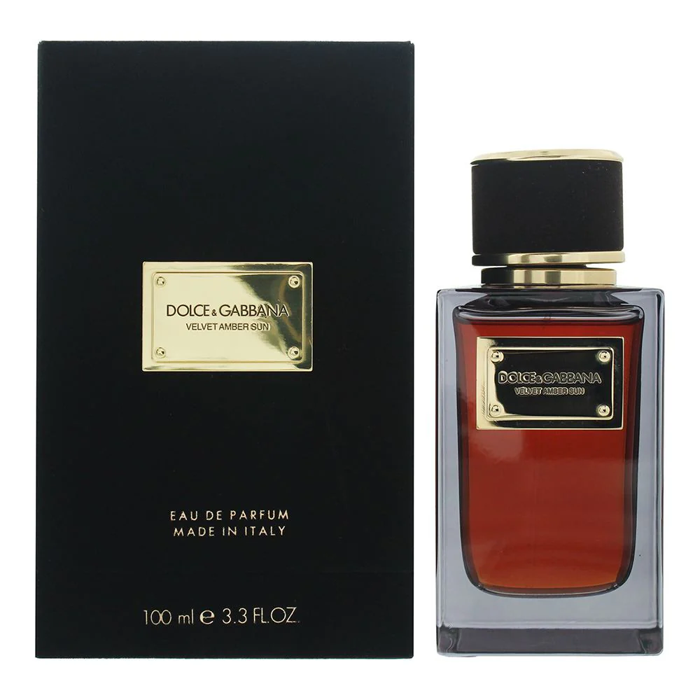 Dolce & Gabbana Velvet Amber Sun Eau De Parfum 100ml For Unisex
