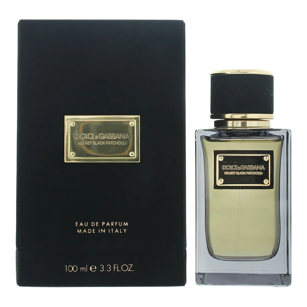 Dolce & Gabbana Velvet Black Patchouli Eau De Parfum 100ml For Unisex