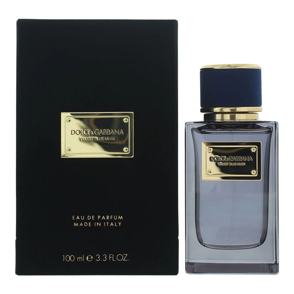 Dolce & Gabbana Velvet Blue Musk Eau De Parfum 100ml For Unisex