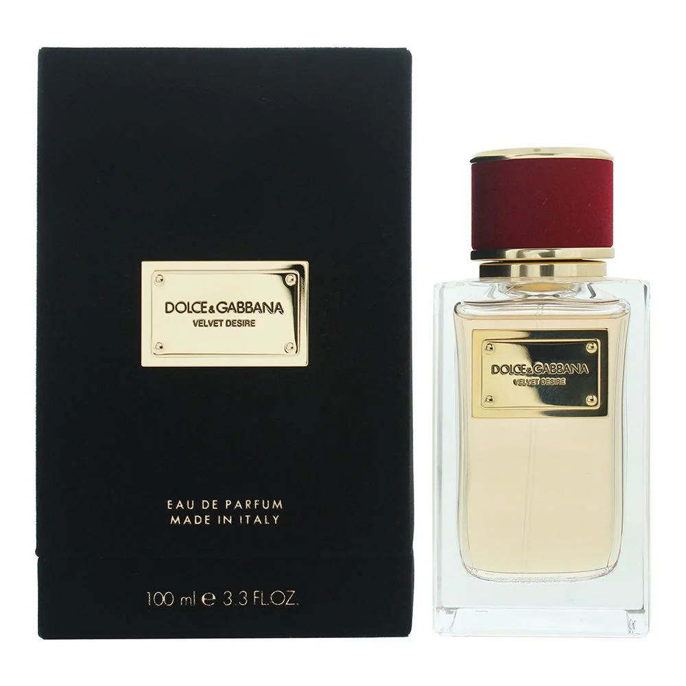 Dolce & Gabbana Velvet Desire Eau De Parfum 100ml For Women