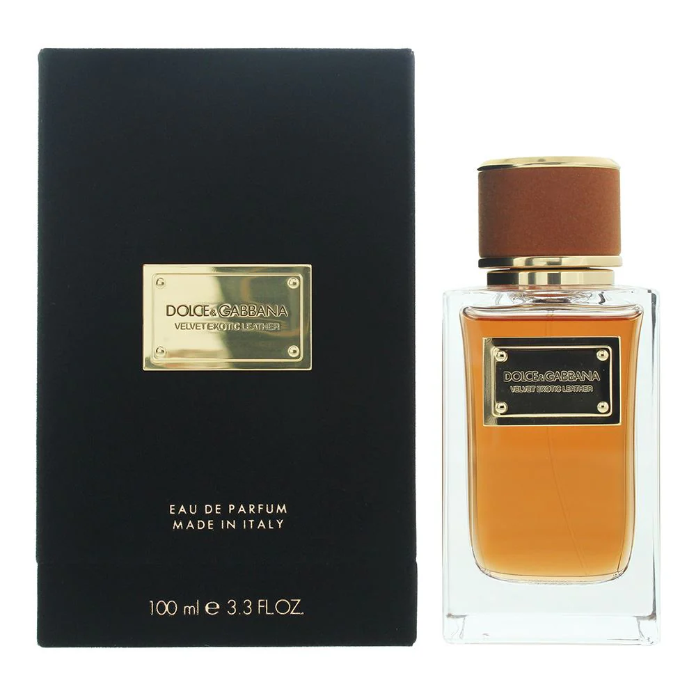 Dolce & Gabbana Velvet Exotic Leather Eau De Parfum 100ml For Unisex