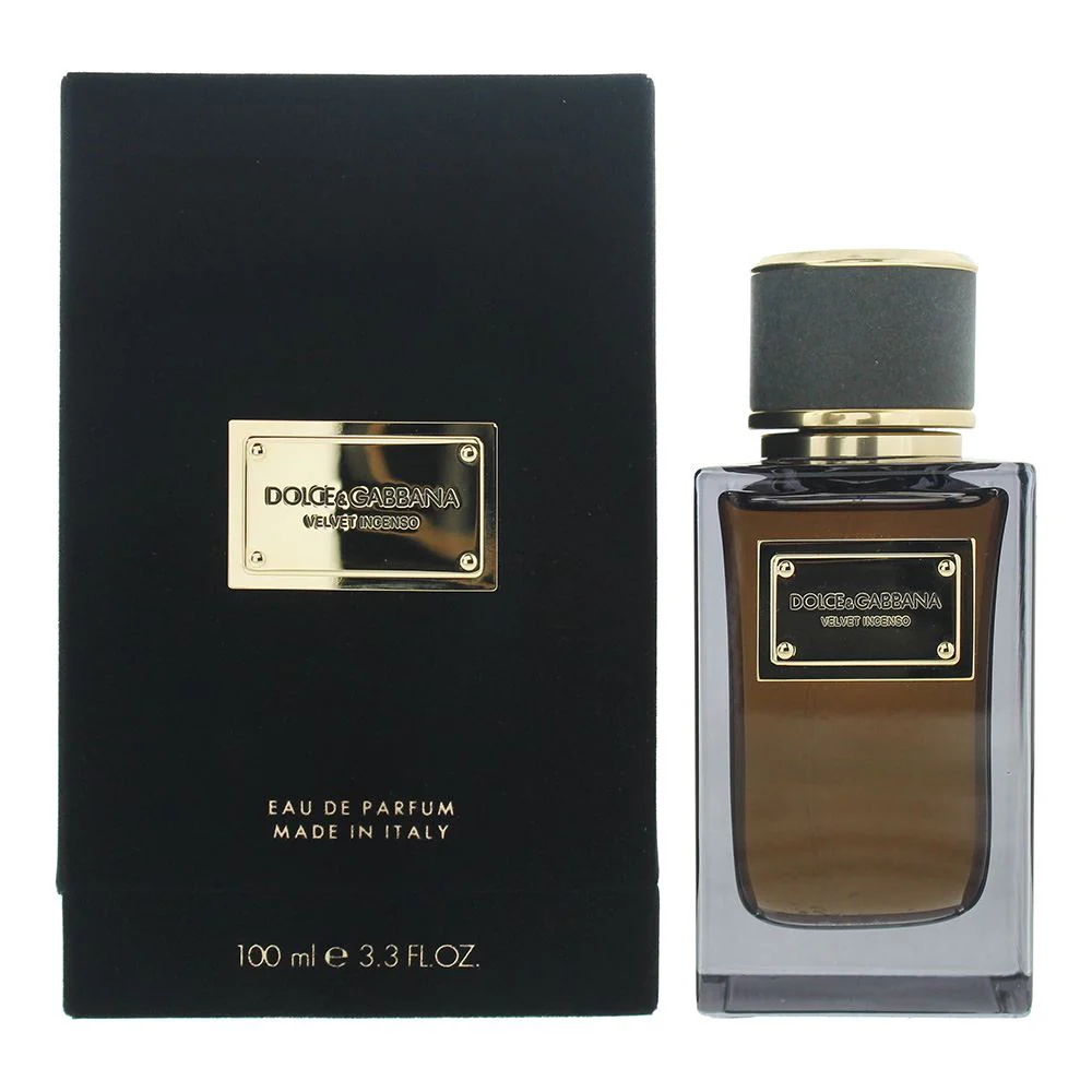 Dolce & Gabbana Velvet Incenso Eau De Parfum 100ml For Men