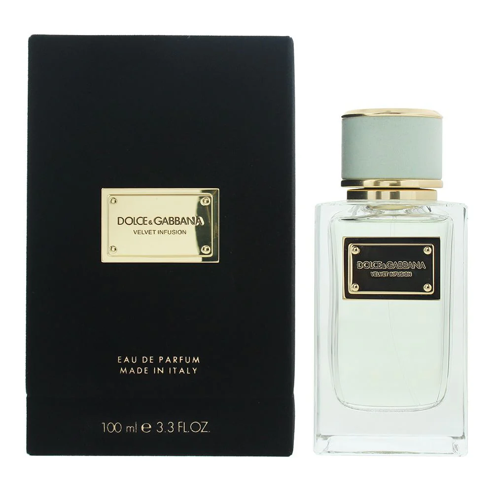Dolce & Gabbana Velvet Infusion Eau De Parfum 100ml For Unisex