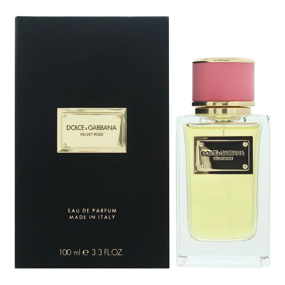 Dolce & Gabbana Velvet Rose Eau De Parfum 100ml For Women