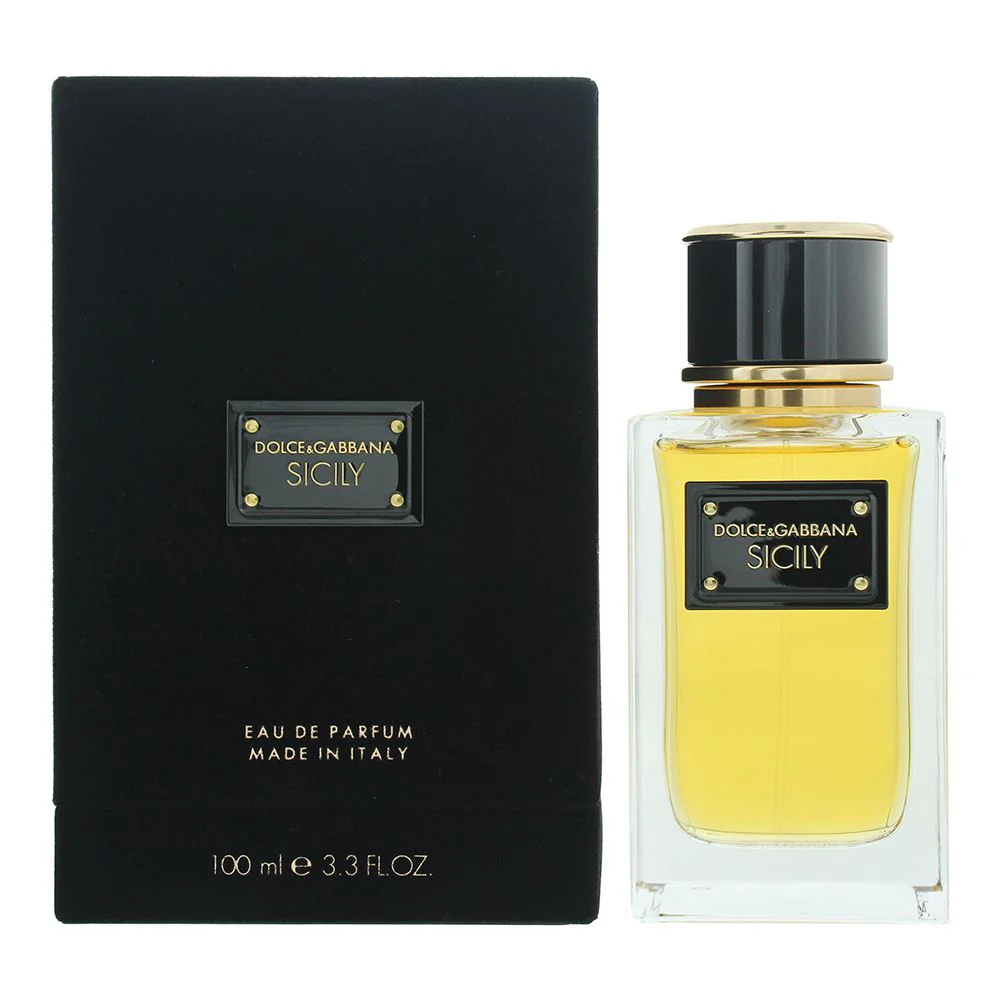 Dolce & Gabbana Velvet Sicily Eau De Parfum 100ml For Women