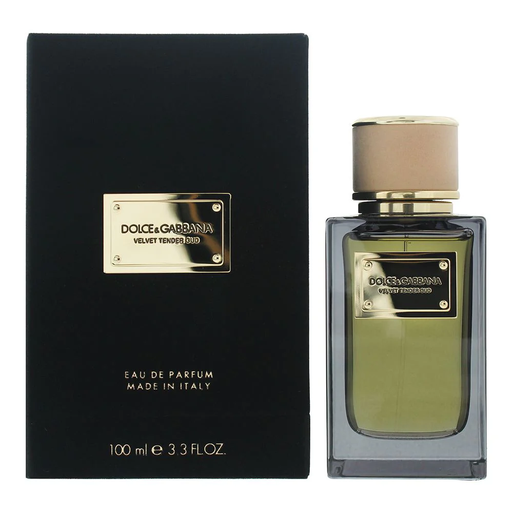 Dolce & Gabbana Velvet Tender Oud Eau De Parfum 100ml For Unisex