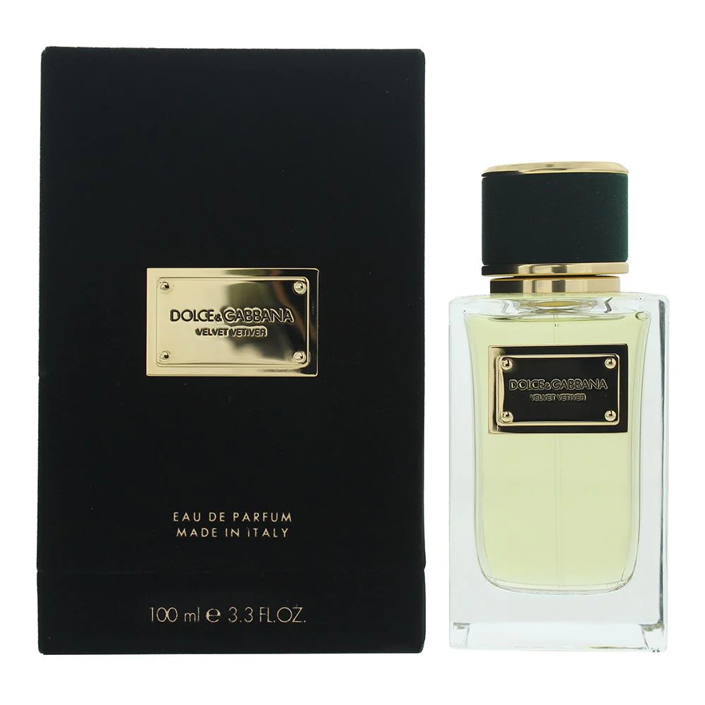 Dolce & Gabbana Velvet Vetiver Eau De Parfum 100ml For Unisex