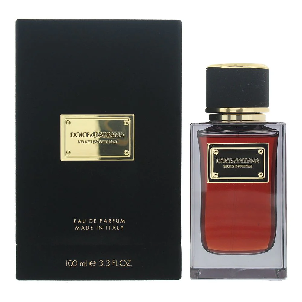 Dolce & Gabbana Velvet Zafferano Eau De Parfum 100ml For Unisex