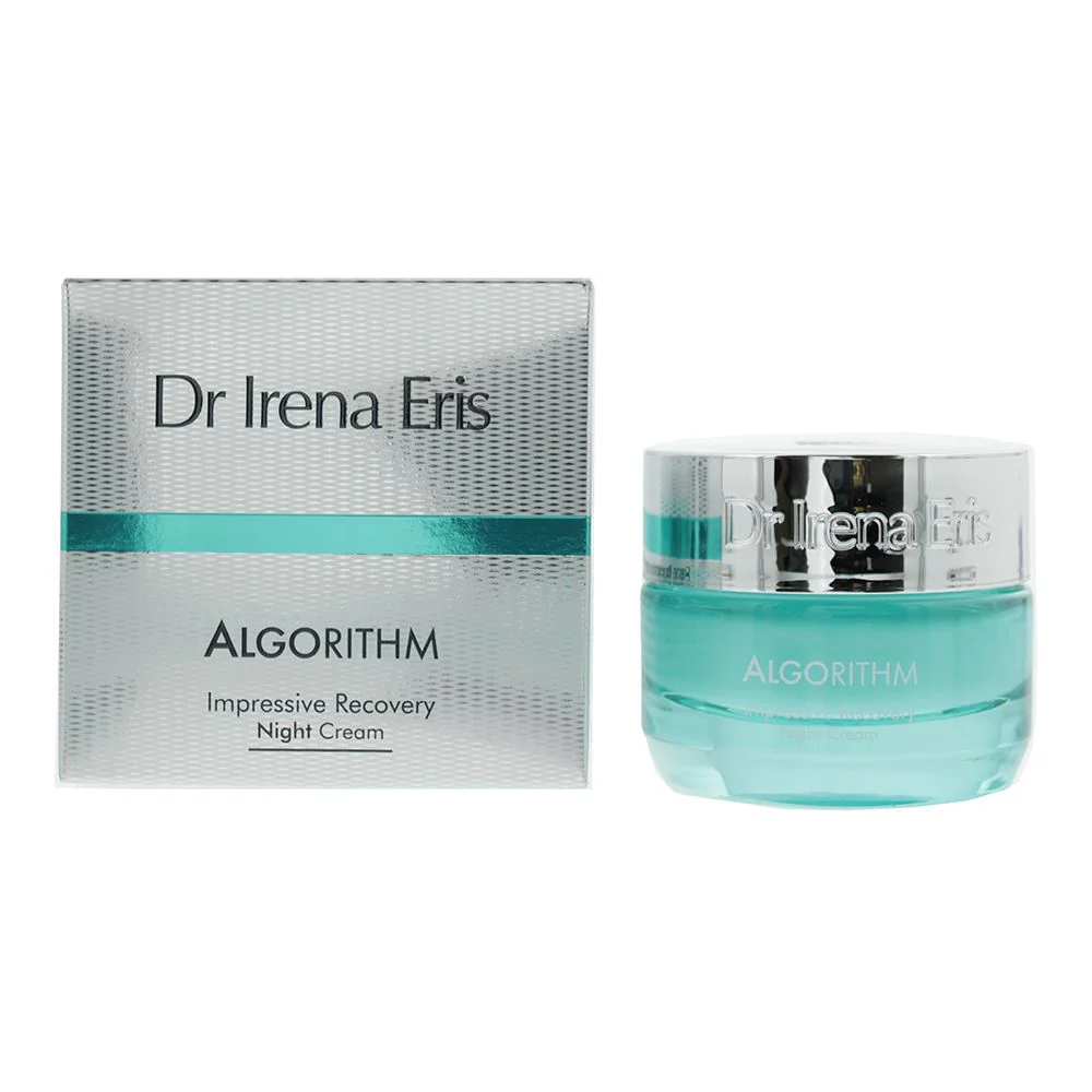 Dr Irena Eris Algorithm Impressive Recovery Night Cream 50ml Women