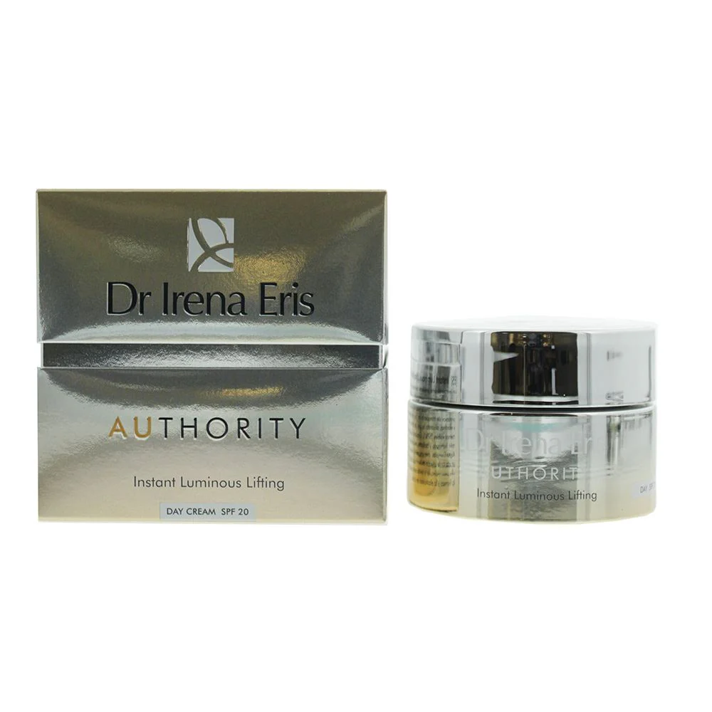 Dr Irena Eris Authority Instant Luminous Lifting Spf 20 Day Cream 50ml Women