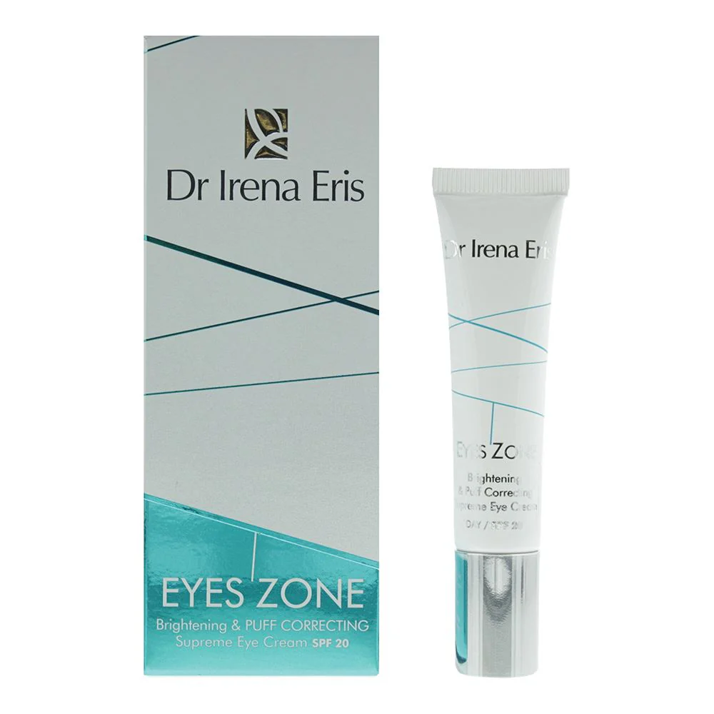 Dr Irena Eris Eyes Zone Brightening Puff Correcting Eye Cream 15ml Women