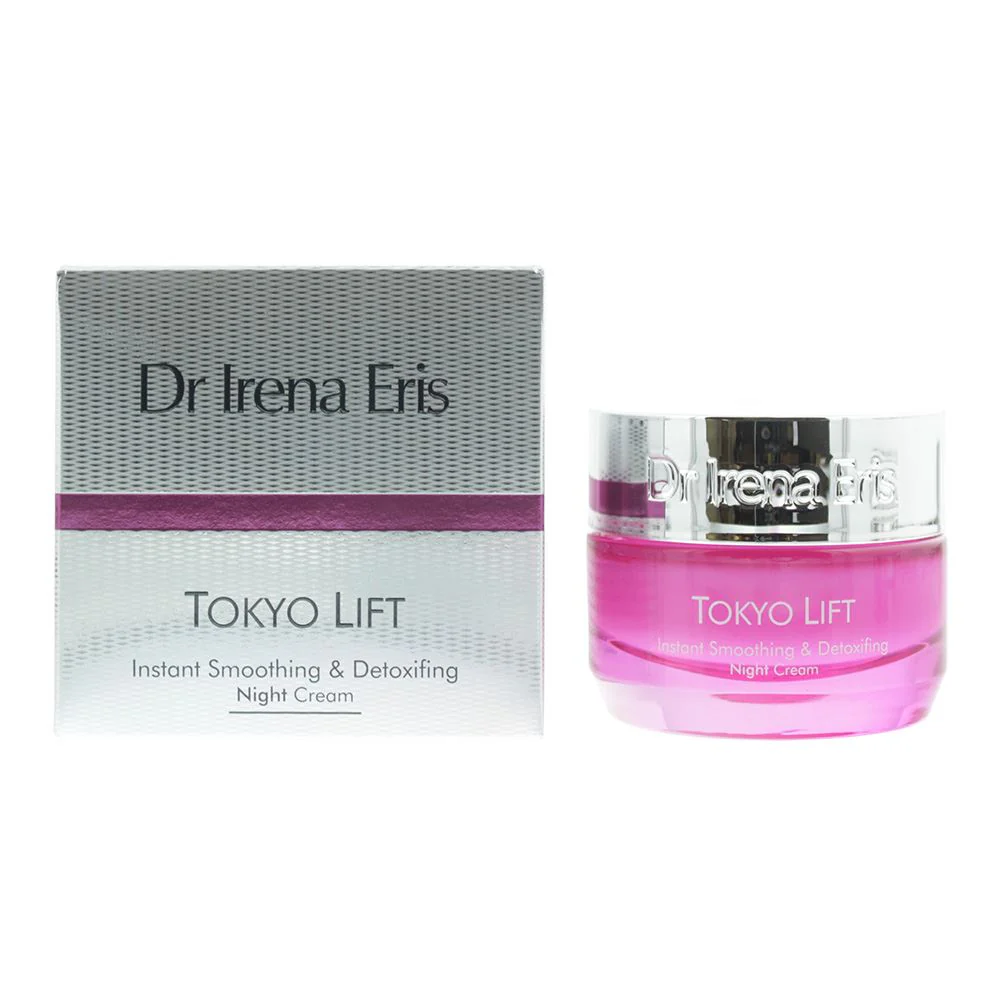 Dr Irena Eris Tokyo Lift Instant Smoothing Night Cream 50ml Women