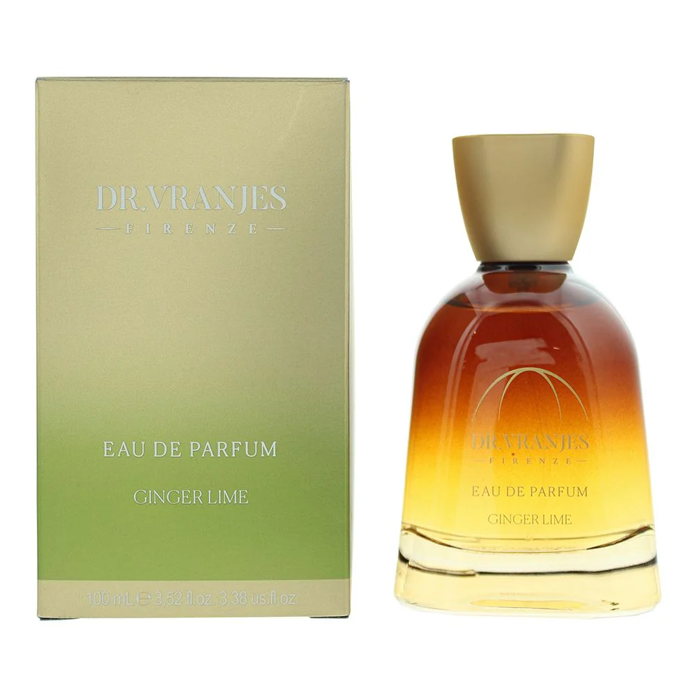 Dr. Vranjes Firenze Ginger Lime Eau de Parfum 100ml Spray For Her Him Brand NEW