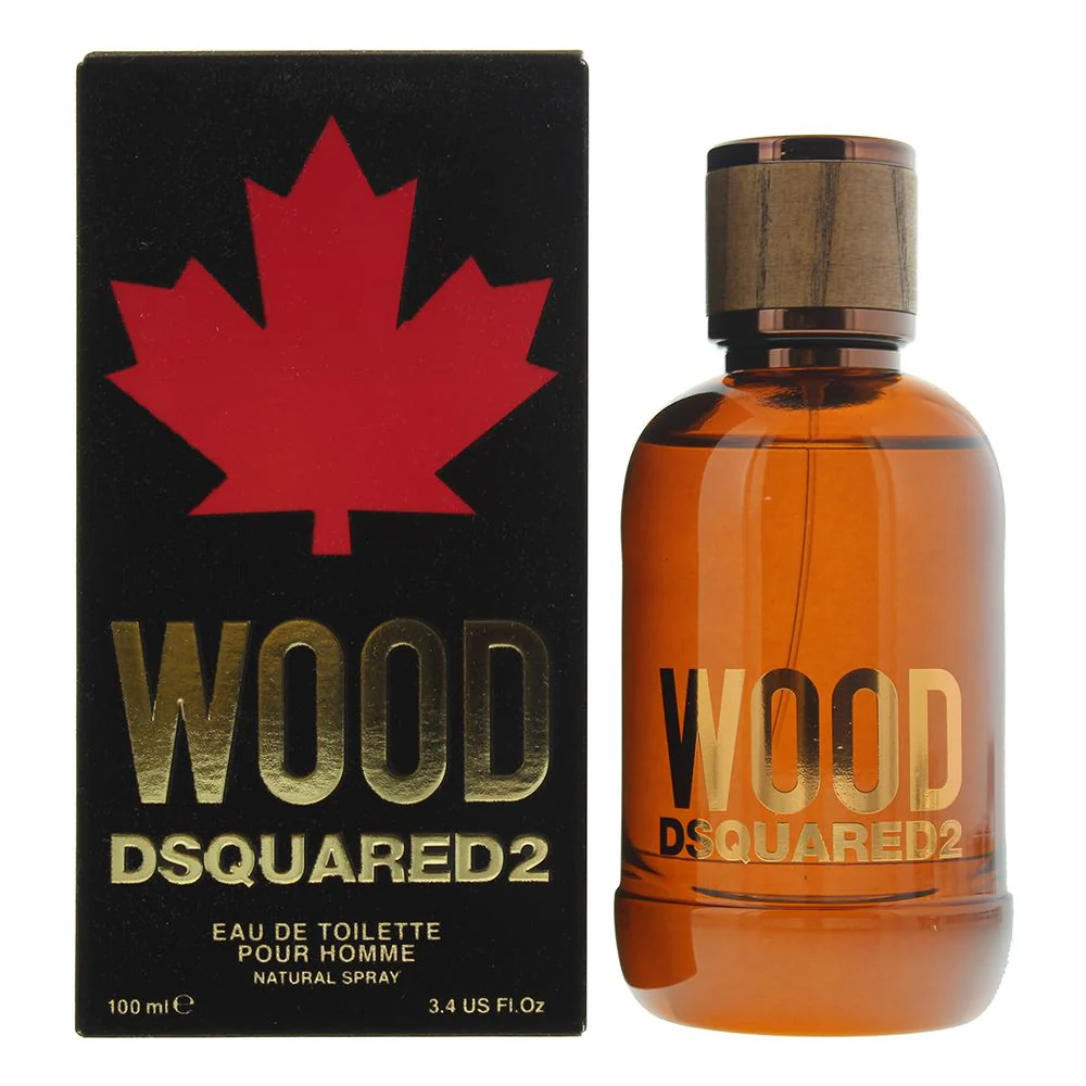 Dsquared2 Wood Eau de Toilette 100ml Men Spray - Image 2