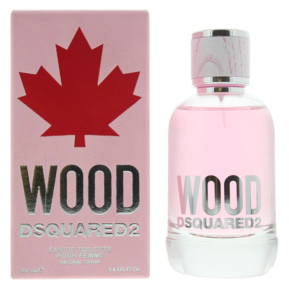 Dsquared2 Wood Eau de Toilette 100ml Women Spray