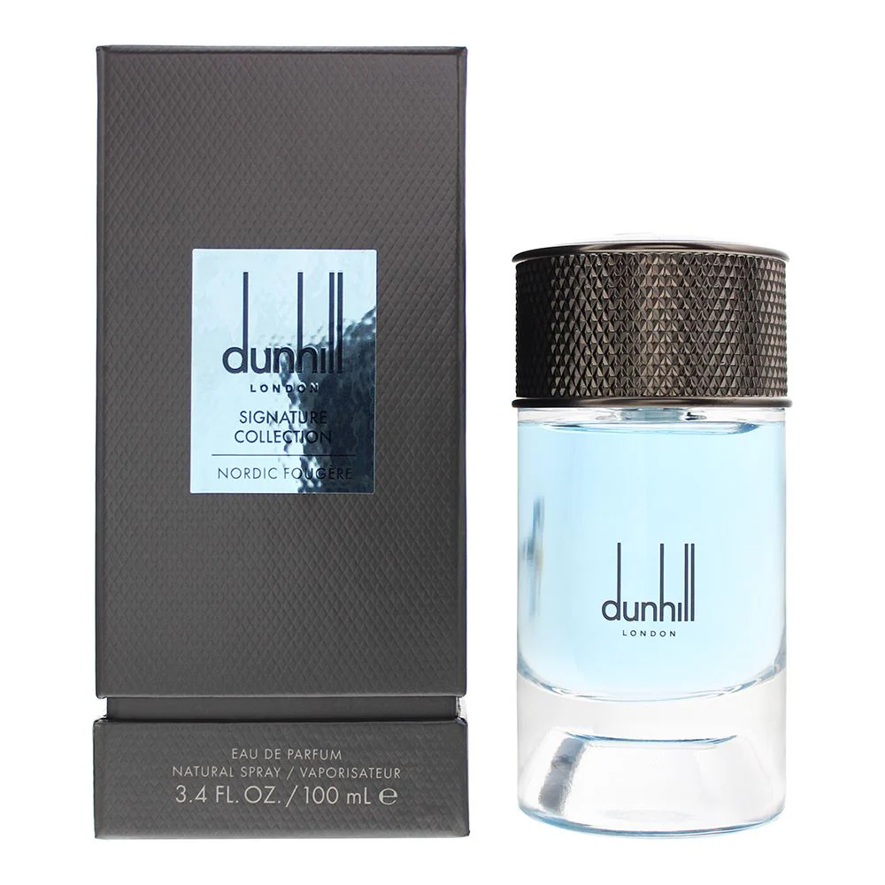 Dunhill Signature Nordic Fougere Eau de Parfum 100ml Men Spray