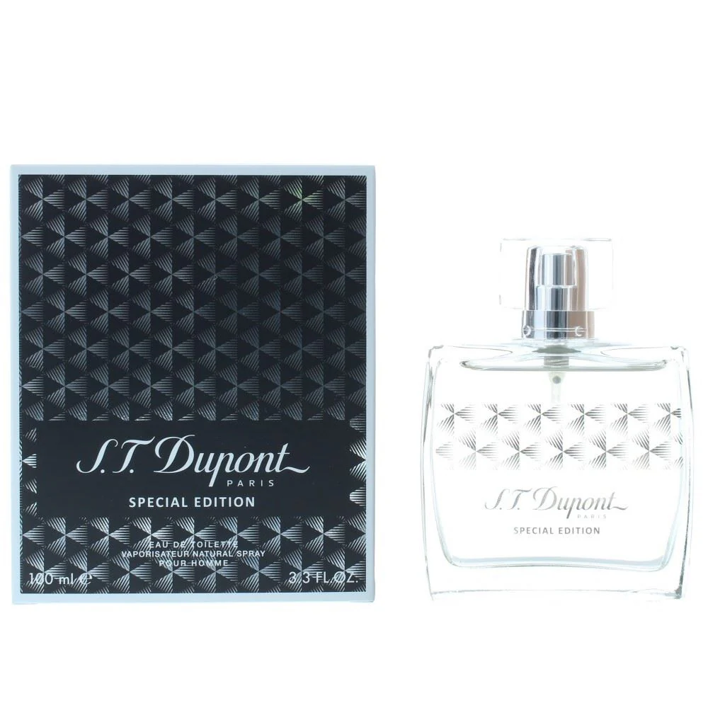 Dupont Homme Special Edition Eau de Toilette 100ml Men Spray