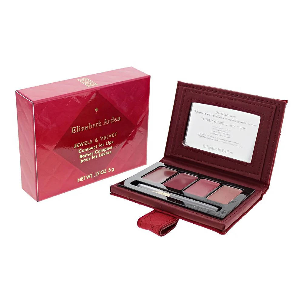 Eizabeth Arden Jewels Velvet Lipstick Palette 5g For Women