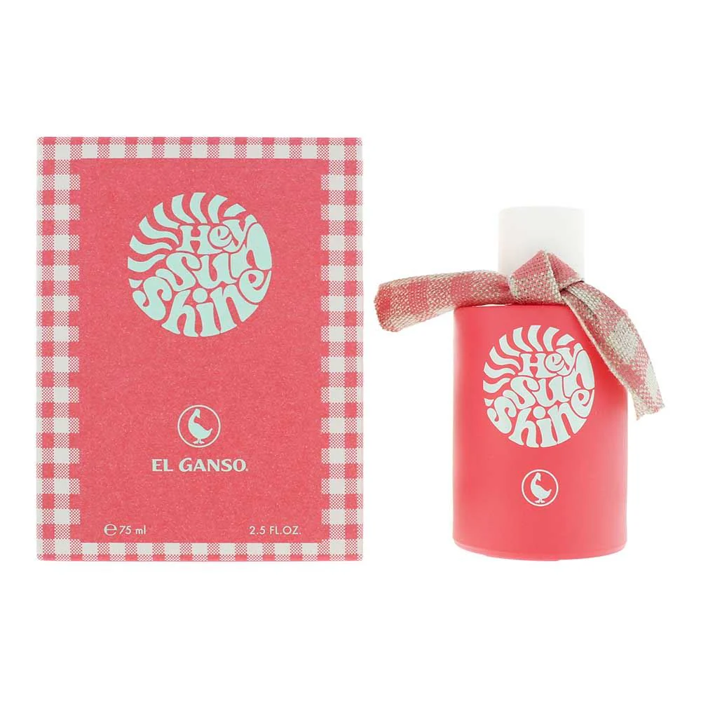 El Ganso Hey Sunshine Eau de Toilette 75ml Womens Perfume