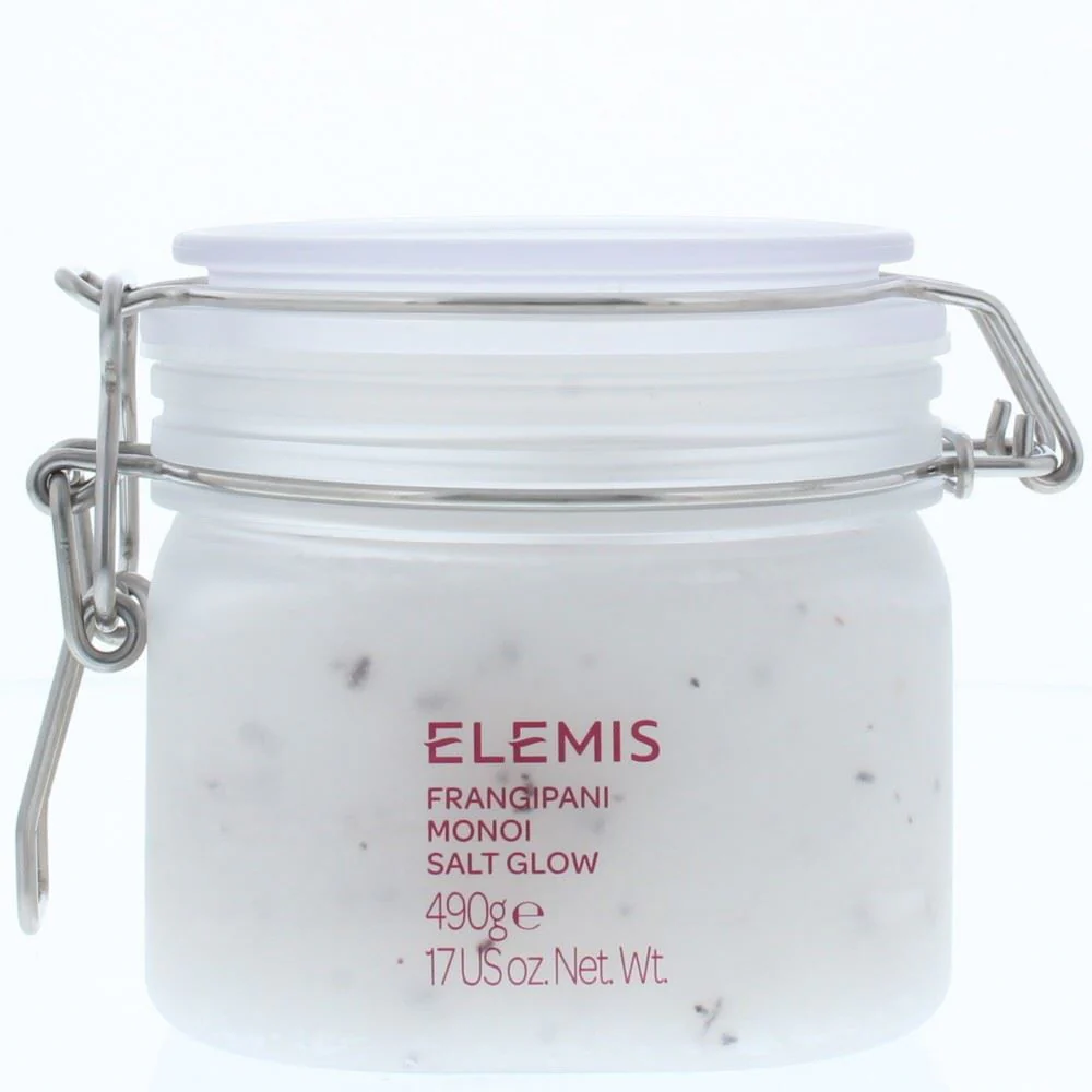 Elemis Frangipani Monoi Salt Glow 490g Women