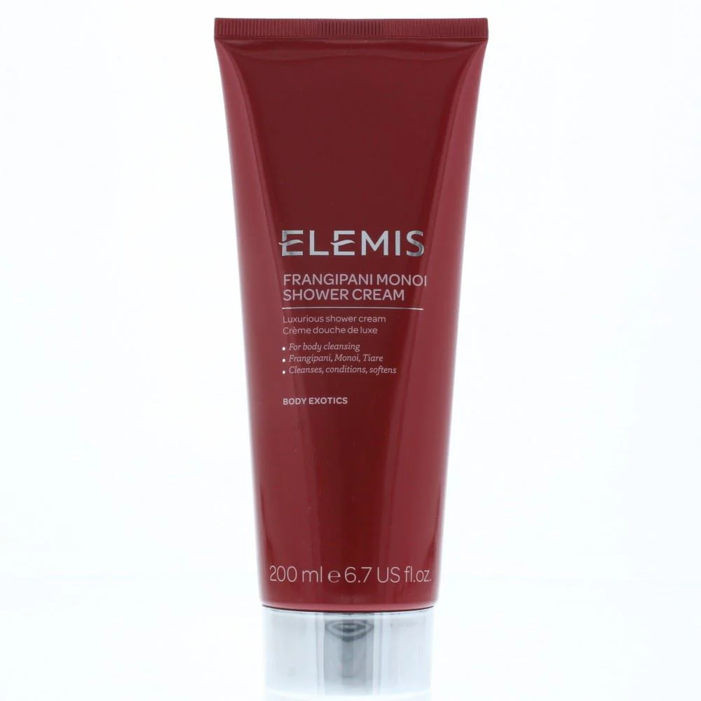 Elemis Frangipani Monoi Shower Cream 200ml