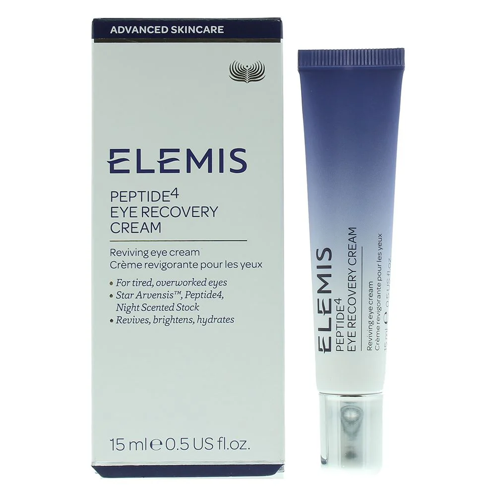 Elemis Peptide4 Recovery Eye Cream 15ml - Image 2