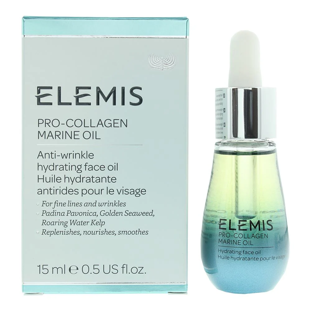Elemis Pro-Collagen Marine Facial Oil 15ml For Women
