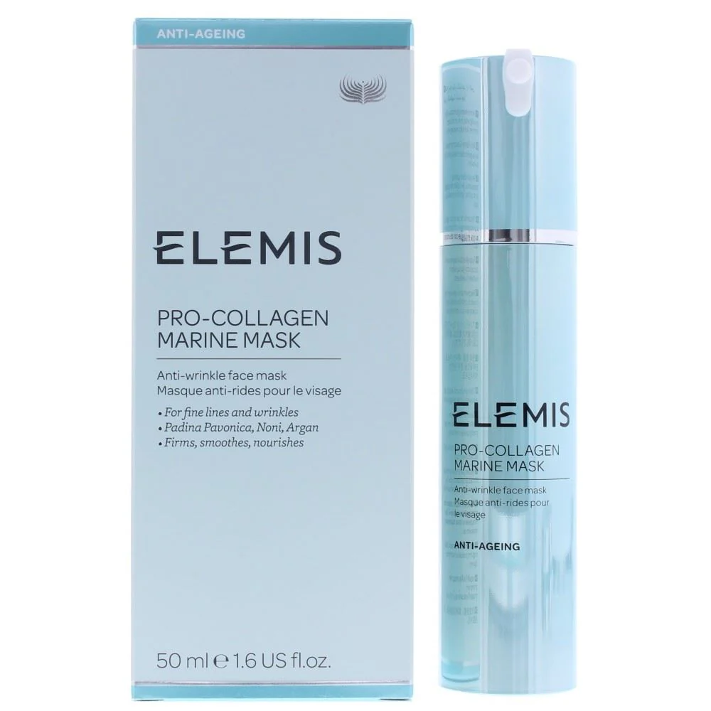 Elemis Pro-Collagen Marine For Fine Lines And Wrinkles Mask 50ml - Image 2