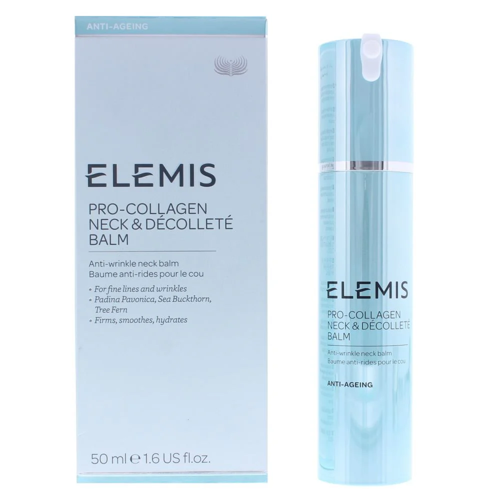 Elemis Pro Collegen Neck & Decoll Balm 50ml Women