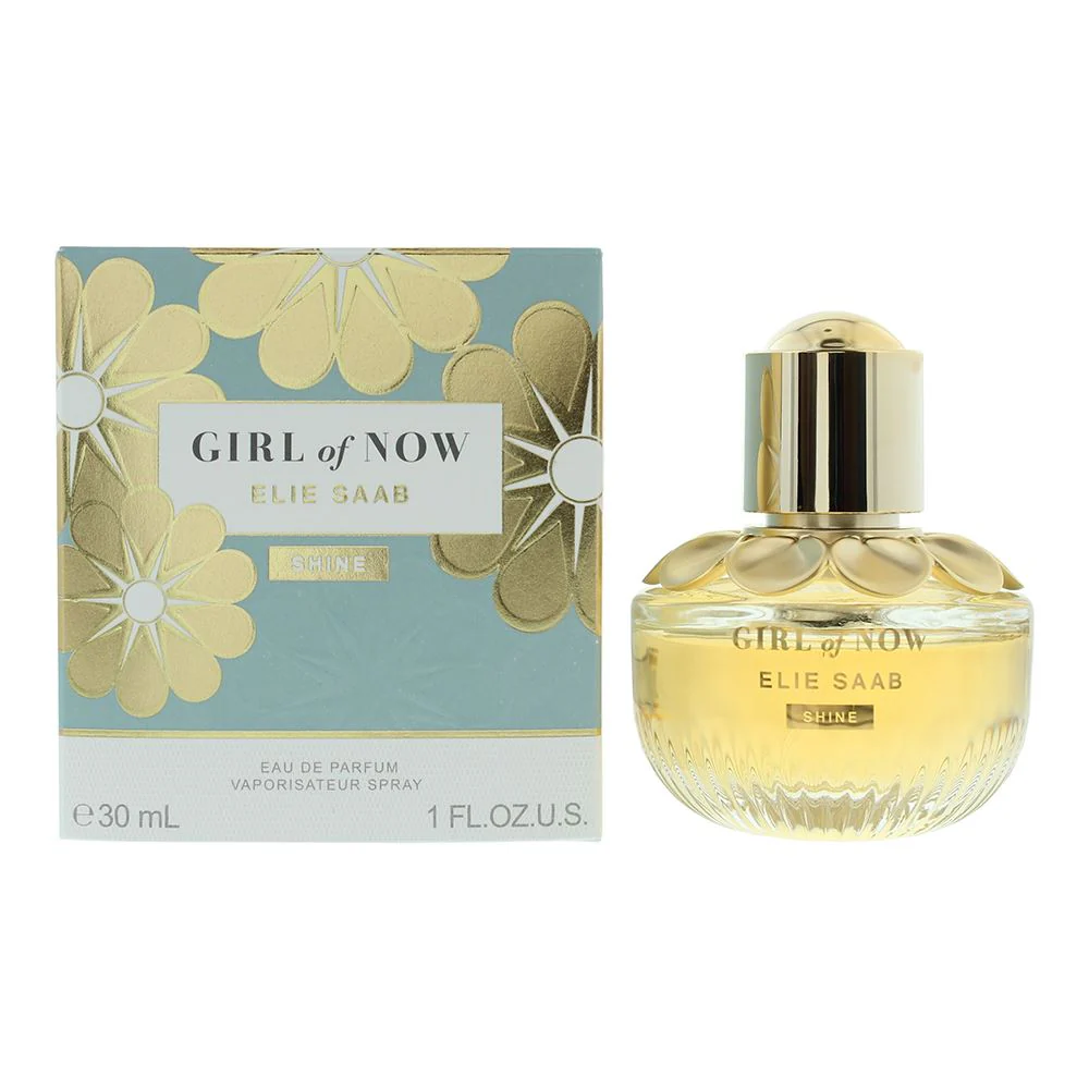 Elie Saab Girl Of Now Shine Eau de Parfum 30ml Women Perfume