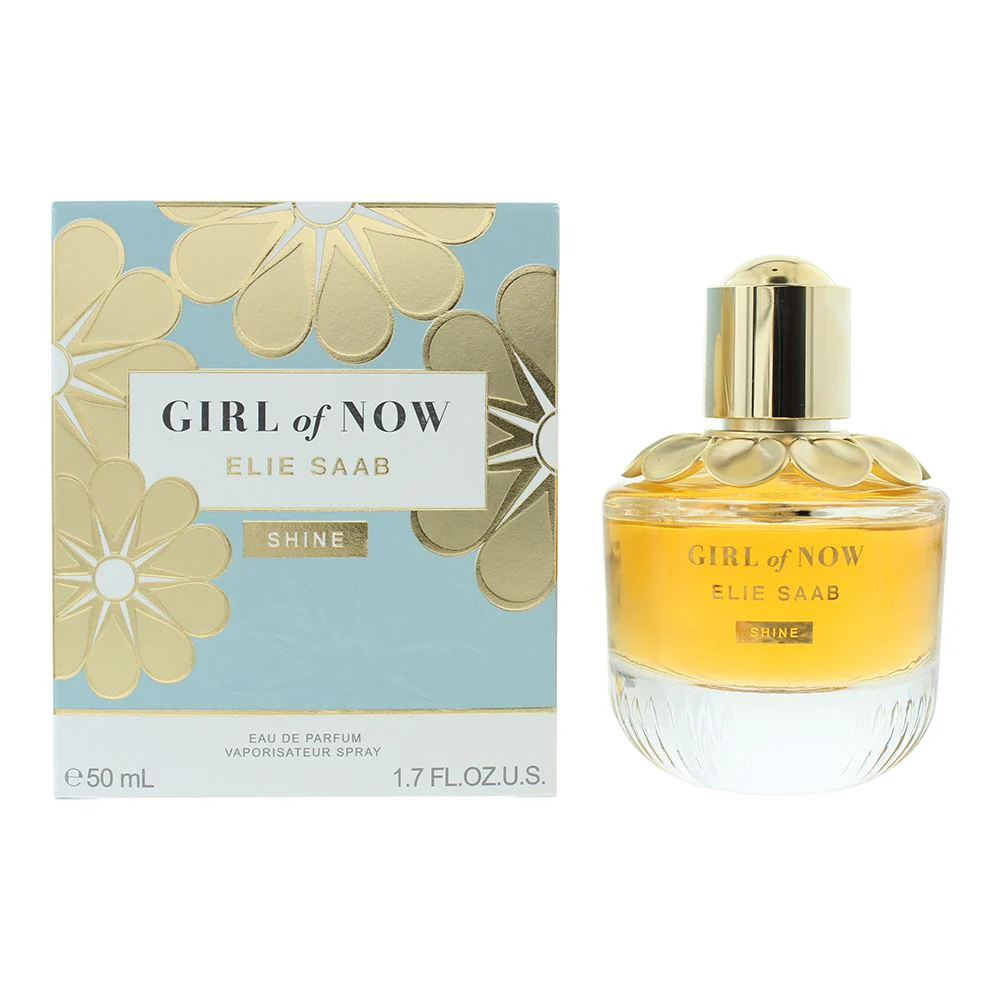 Elie Saab Girl Of Now Shine Eau De Parfum 50ml Women Perfume