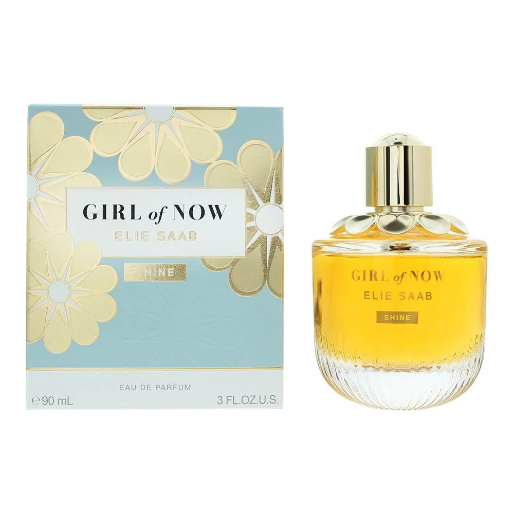 Elie Saab Girl Of Now Shine Eau De Parfum 90ml Women Spray