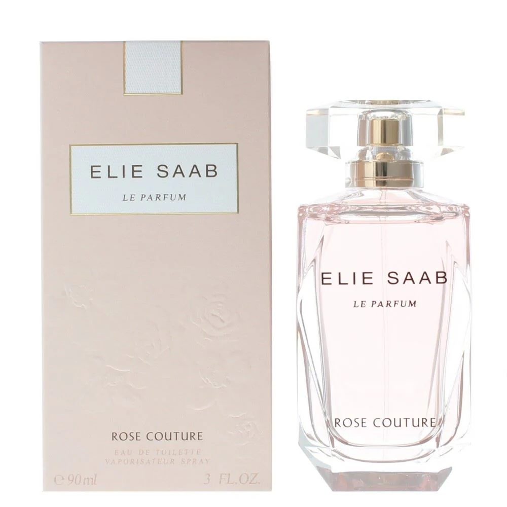 Elie Saab Le Parfum Rose Couture Eau de Toilette 90ml Women Spray - Image 2