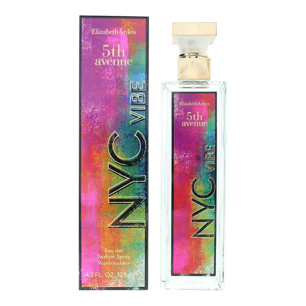 Elizabeth Arden 5Th Avenue Nyc Vibe Eau De Parfum 125ml Women Perfume