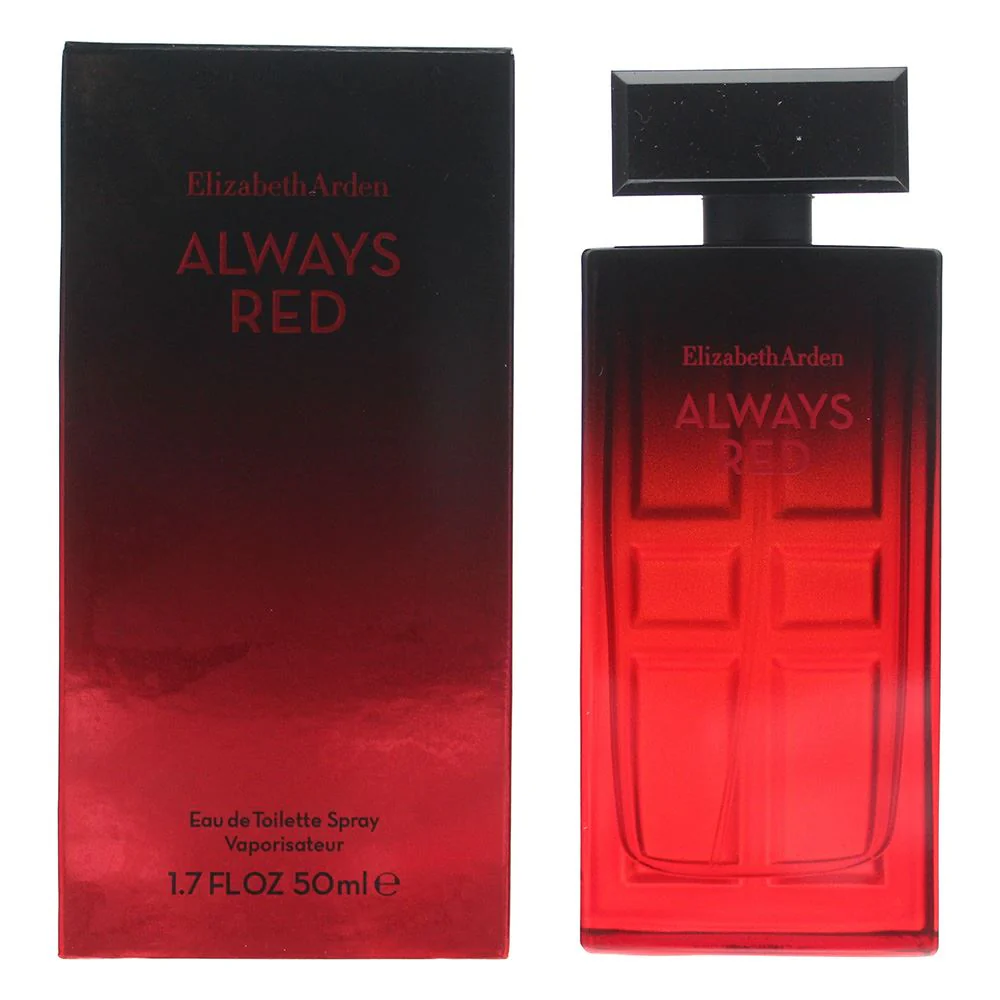 Elizabeth Arden Always Red Eau de Toilette 50ml Women Spray
