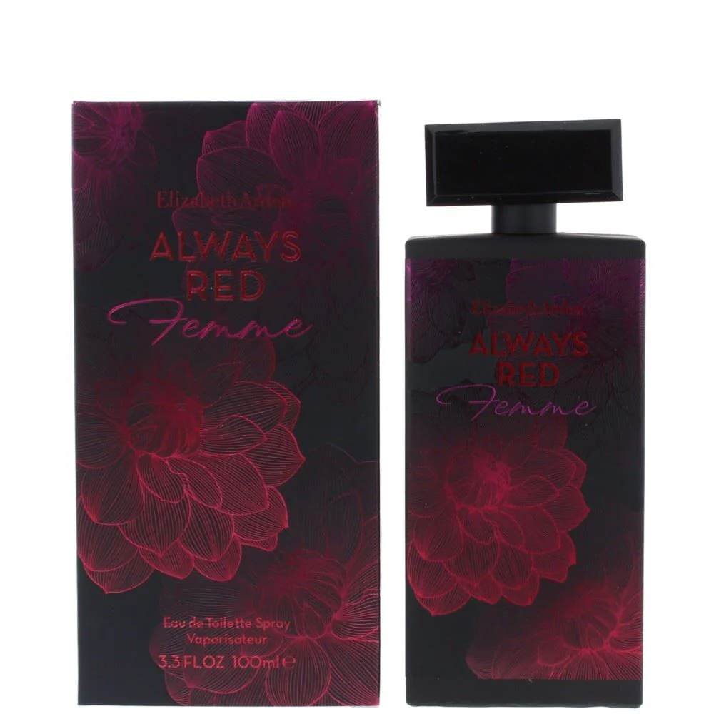 Elizabeth Arden Always Red Femme Eau de Toilette 100ml Women Spray