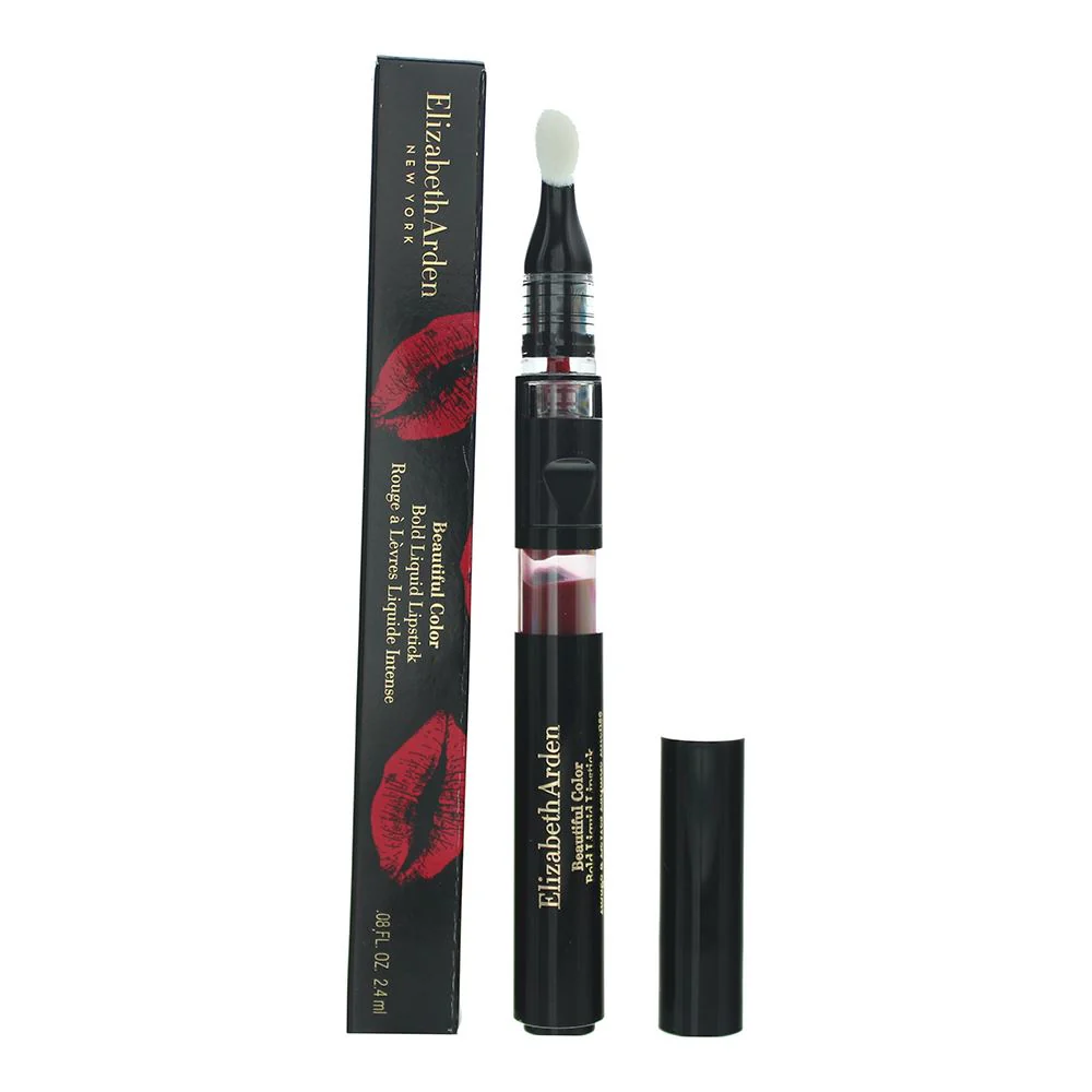 Elizabeth Arden Beautiful Color Bold Liquid Lipstick Fiery Red 06 2.4ml