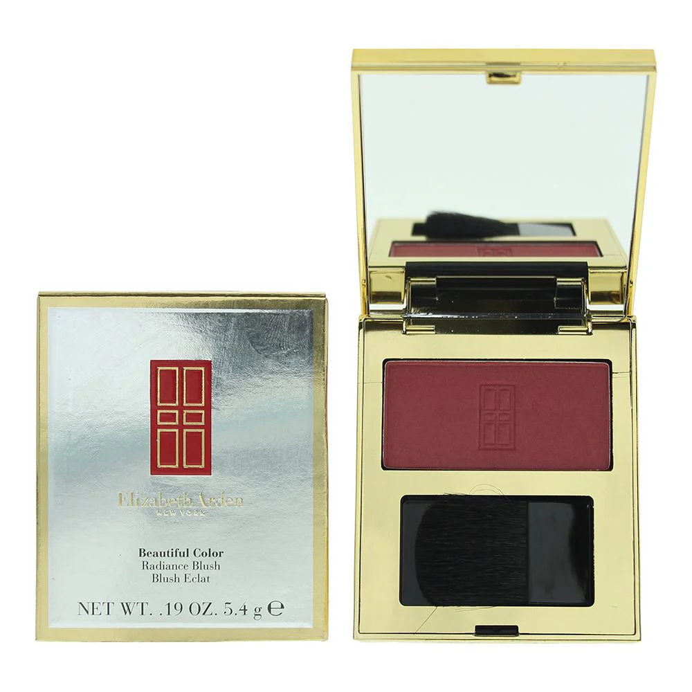 Elizabeth Arden Beautiful Color Radiance 04 Wild Berry Blush 5.4g For Women
