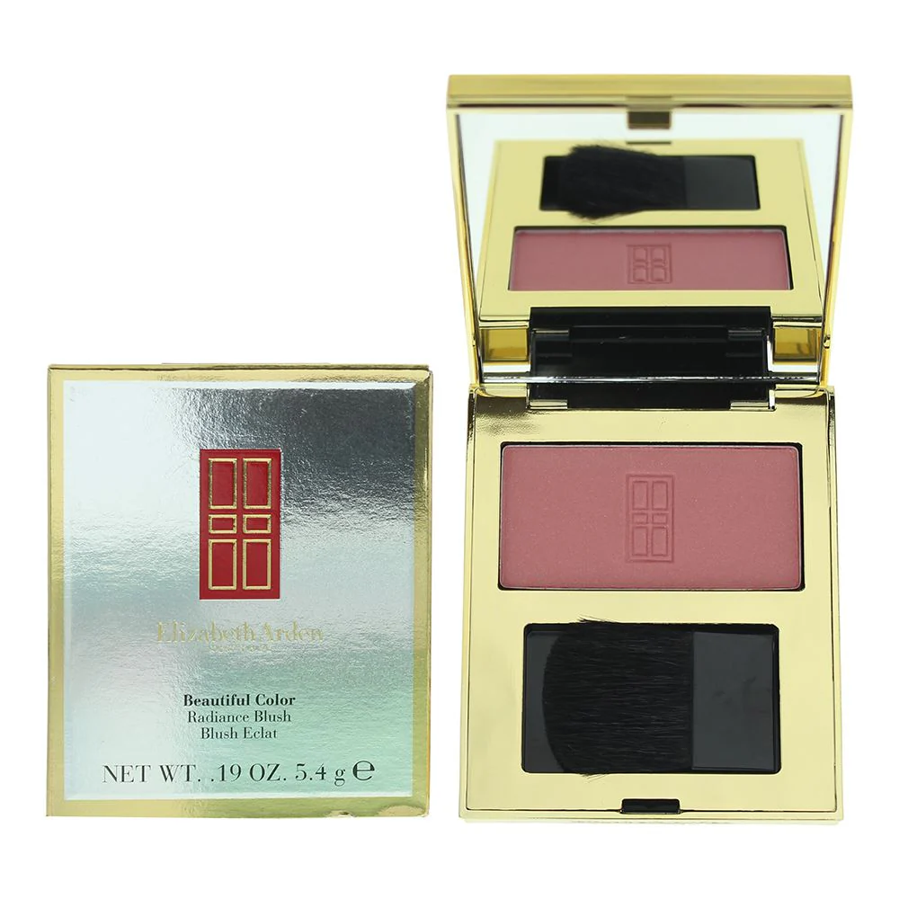 Elizabeth Arden Beautiful Color Radiance 05 Blushing Pink Blush 5.4g For Women