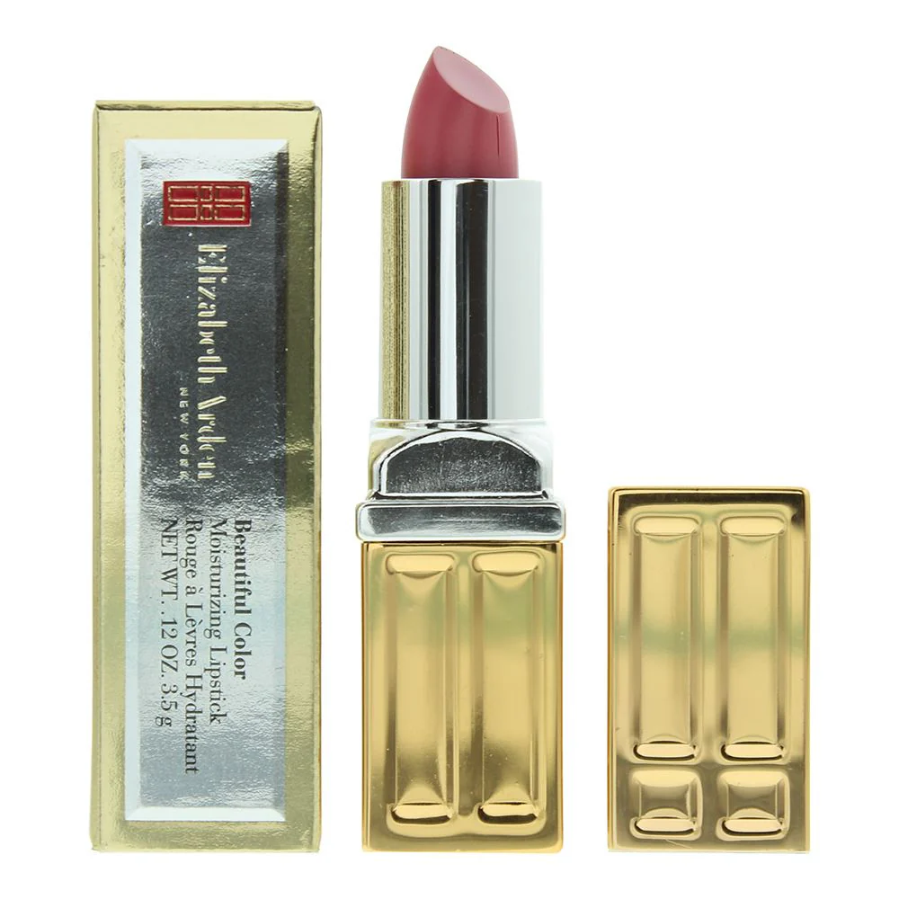 Elizabeth Arden Beautiful Moisturising 23 Pretyy Pink Lipstick 3.5g For Women