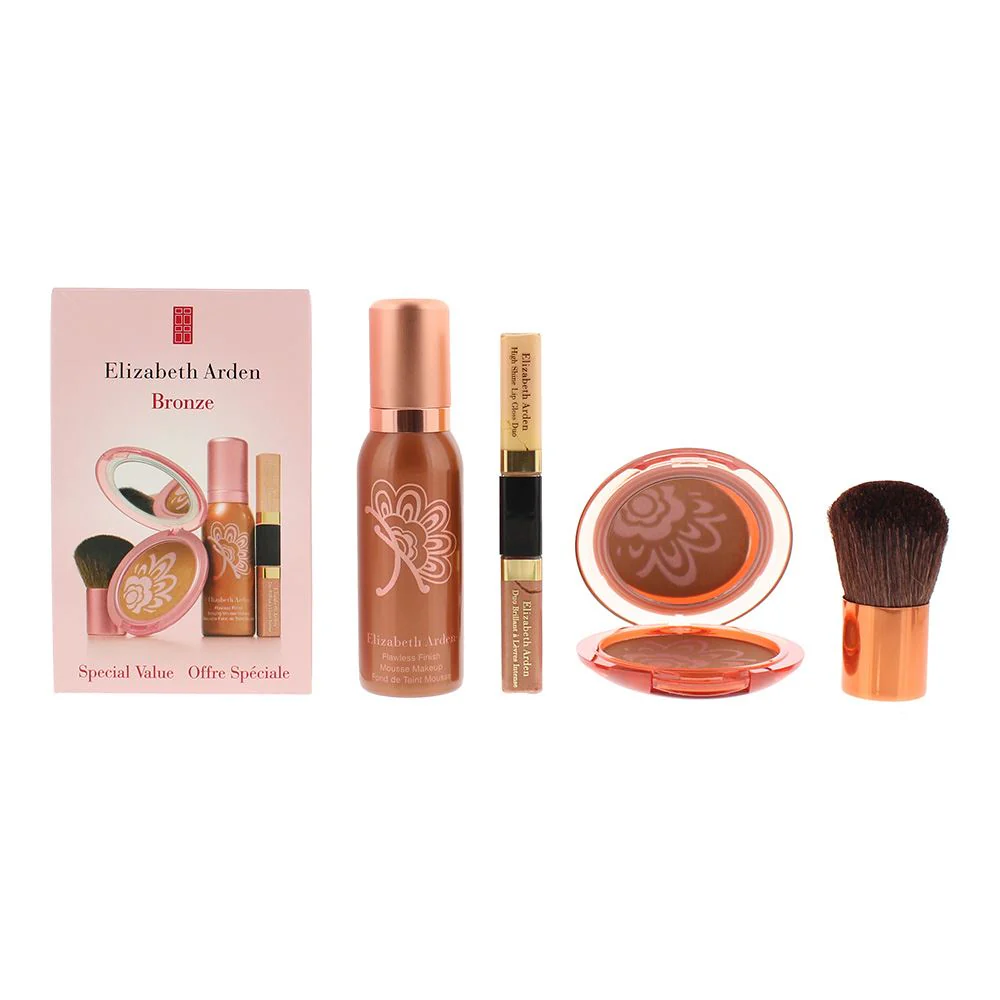 Elizabeth Arden Bronze 4 Piece Gift Set: Women