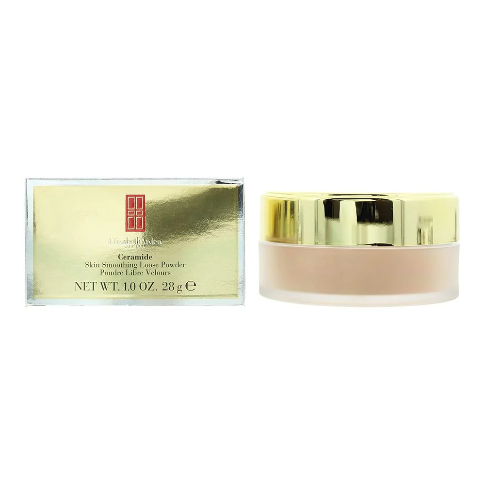 Elizabeth Arden Ceramide Skin Smoothing 04 Deep Loose Powder 28g For Women