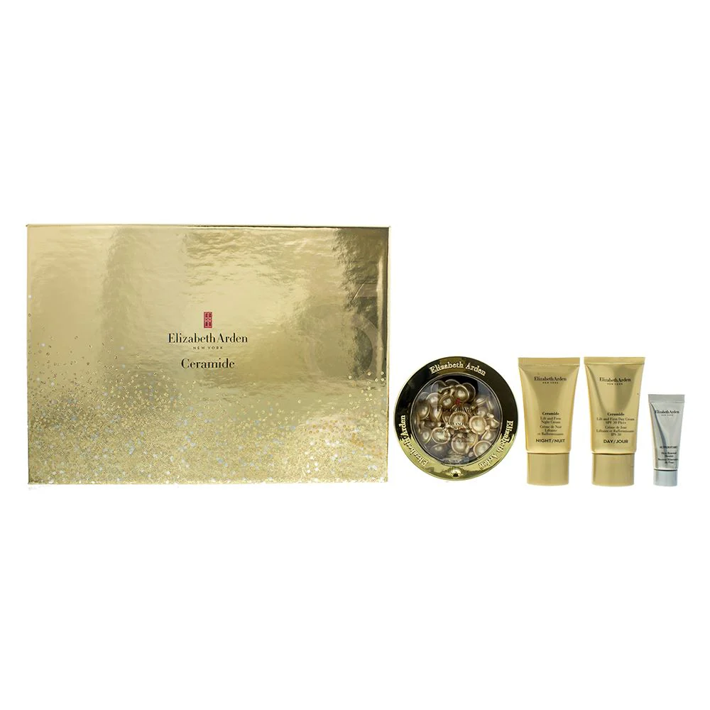 Elizabeth Arden Ceramide Skincare Set 4 Pieces Gift Set Women