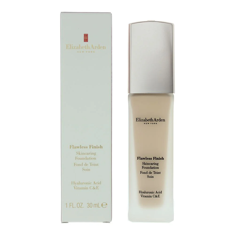 Elizabeth Arden Flawless Finish Skincaring 150N FairSkin Neutral Foundation 30ml