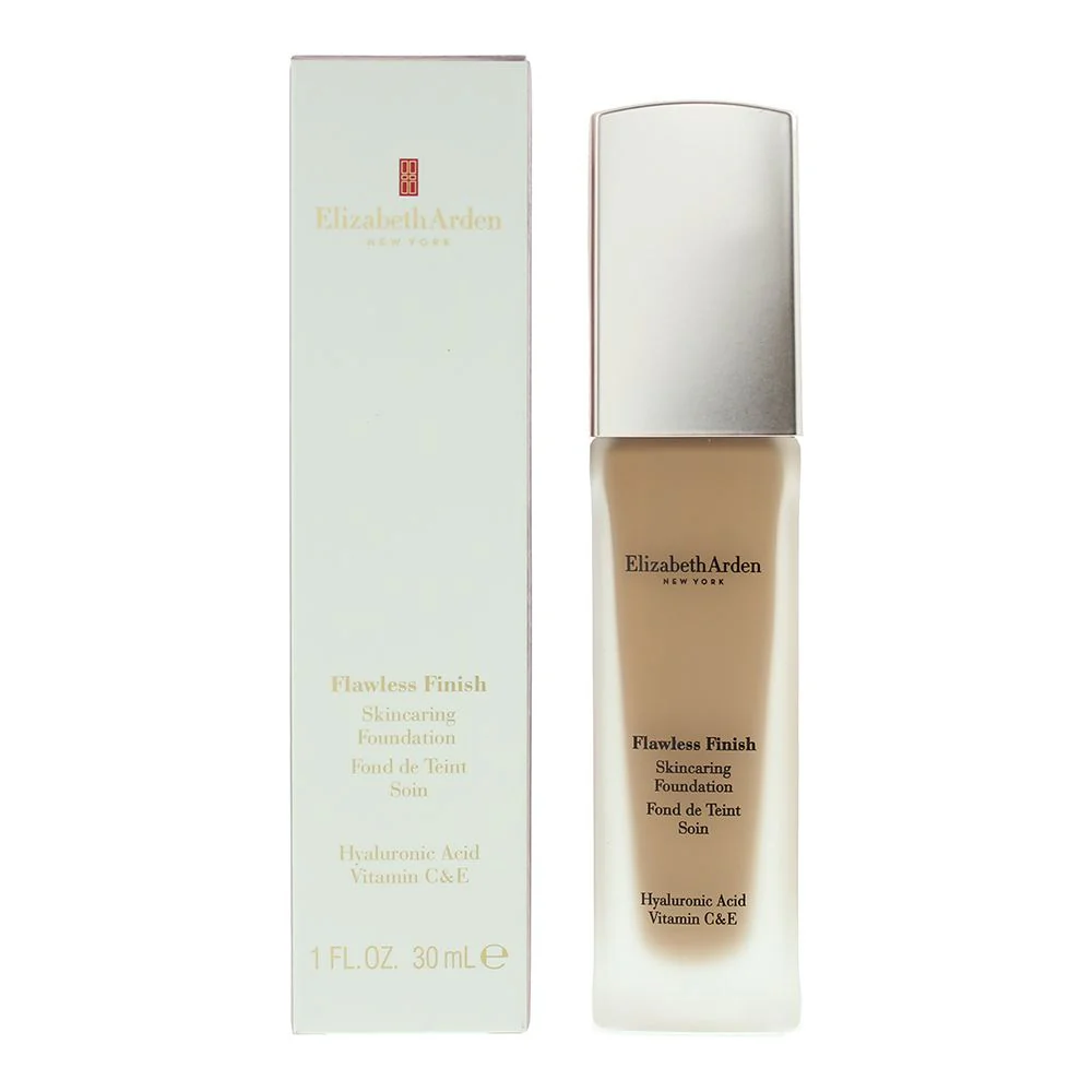 Elizabeth Arden Flawless Finish Skincaring 450N Tan Deep Neutral Foundation 30ml