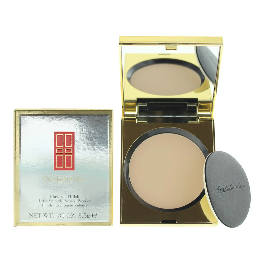Elizabeth Arden Flawless Finish Ultra Smooth 02 Pressed Powder 8.5g For Women
